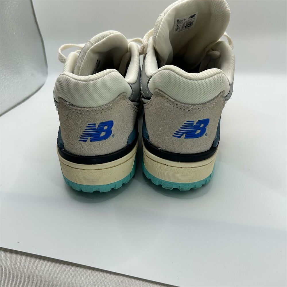 New Balance 550 Sea Salt Yellow Cream Low Top Sneakers Size 6 Women's - Picture 6 of 10